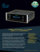 McIntosh C-220 - Brochure 